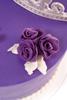 Purple Crown Cake