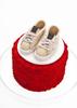 Red Velvet Mini Cakes for Teens
