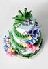 Тропический свадебный тортик