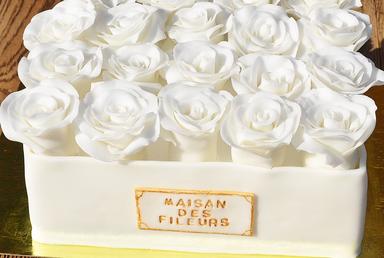 French Cake Flower-Box