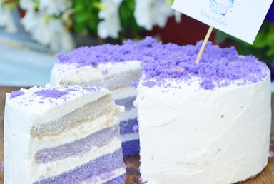 Торт Purple Blueberry бисквит