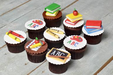 School Children Cupcakes
