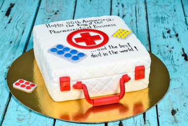 Doctor's cake