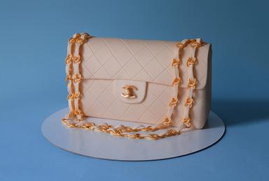 Chanel 2.55 Cake