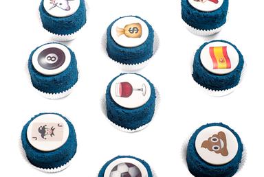 Emoji Mini cakes