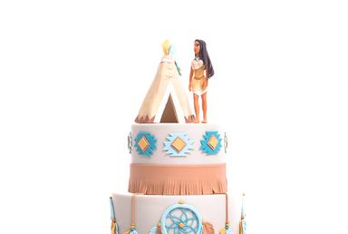 Pocahontas Cake