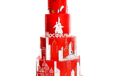 Red Moscow Cake