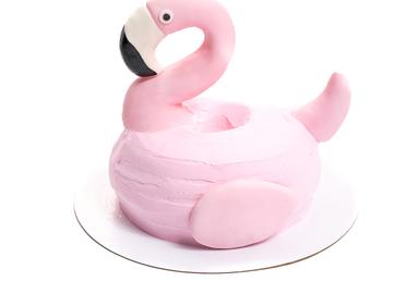 Надувной фламинго