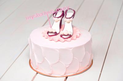Lovely Shoes Cake