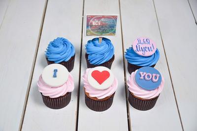 Cupcakes for Girl Friend