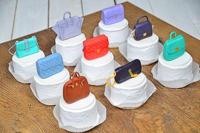 Mini bag Mini cakes