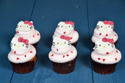 Baby Kitty Cupcakes