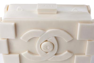 Chanel LEGO White Cake
