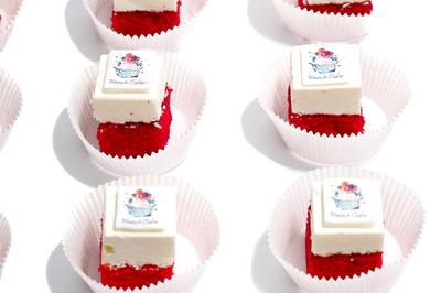 Red Velvet Mini cakes