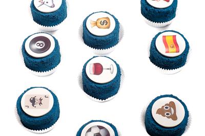 Emoji Mini cakes
