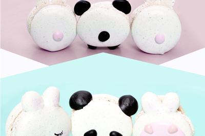 Panda&Friends Macaron