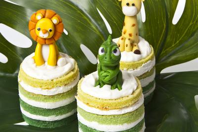 Tropical Naked Mini Cake