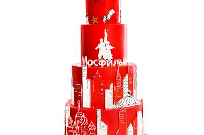 Red Moscow Cake
