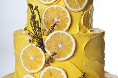 Лимонно-лавандовый