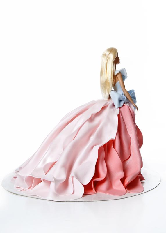 Кукла Барби в вечернем платье, Barbie, Mattel, Пышное платье